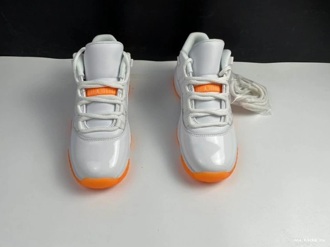 Chep Onekick AH7860-139 LOW AIR CITRUS 11 RETRO BRIGHT JORDAN 0622